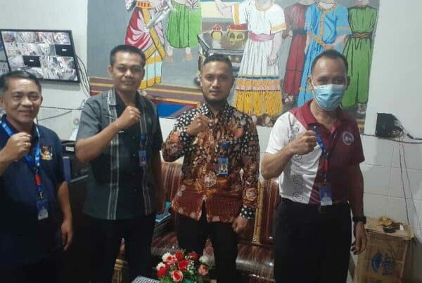 Koordinasi Program P4GN dan Gelora War On Drugs Bersama Kepala Sekolah SMA Kristen Kalam Kudus Jayapura Koordinasi Program P4GN dan Gelora War On Drugs