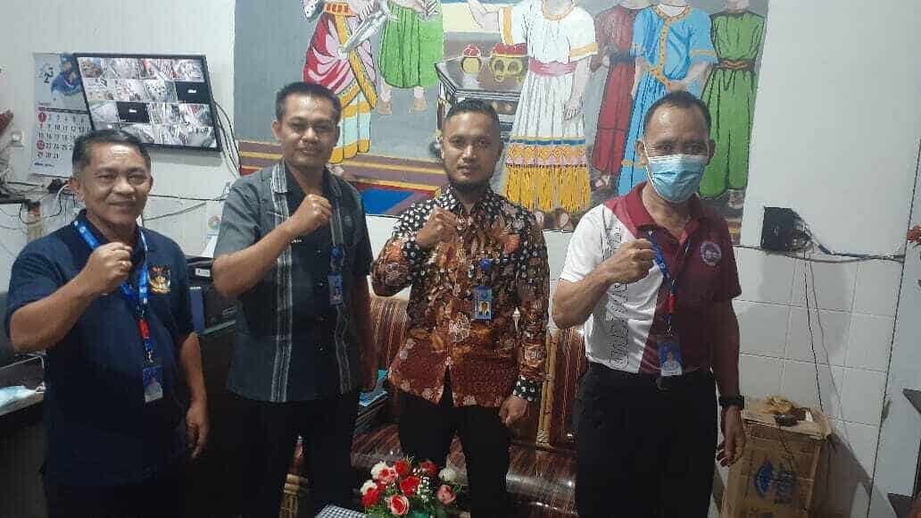 Koordinasi Program P4GN dan Gelora War On Drugs Bersama Kepala Sekolah SMA Kristen Kalam Kudus Jayapura Koordinasi Program P4GN dan Gelora War On Drugs