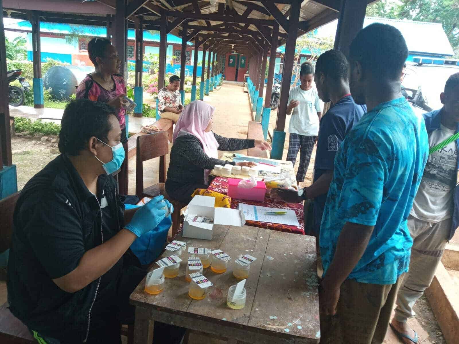 Peran Serta Masyarakat Melalui Deteksi Dini Pemeriksaan Urine Narkotika Peran Serta Masyarakat Melalui Deteksi Dini Pemeriksaan Urine Narkotika