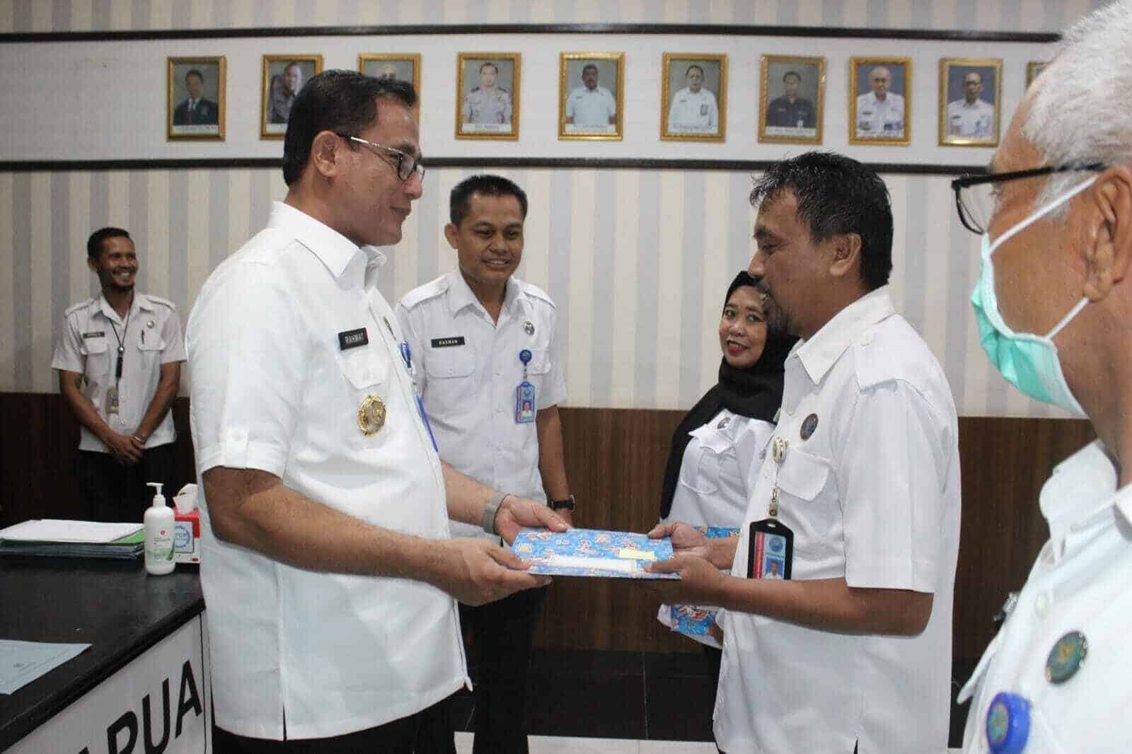Penyerahan SK DSP 175 dan Penandatangan Pakta Integritas Tahun 2023 Penyerahan SK DSP 175 dan Penandatangan Pakta Integritas Tahun 2023