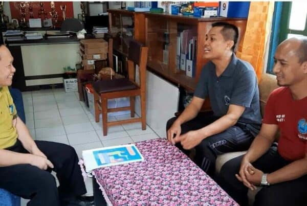 Koordinasi Program P4GN dan Gelora War On Drugs di SMA Mandala Trikora Jayapura