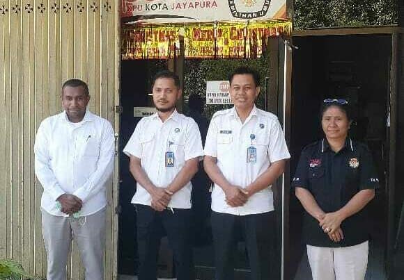 Koordinasi Program P4GN di KPU Kota Jayapura Koordinasi Program P4GN di KPU Kota Jayapura