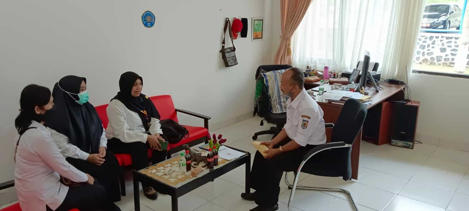 Koordinasi Program P4GN Gema Anti Narkotika di IPDN Papua Koordinasi Program P4GN Gema Anti Narkotika di