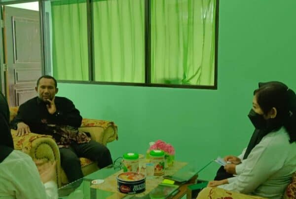 Koordinasi Program P4GN Gema Anti Narkotika di IAIN Fatahul Muluk Papua