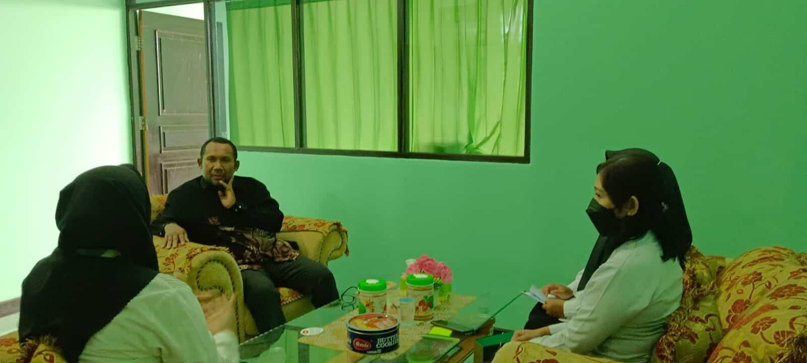Koordinasi Program P4GN Gema Anti Narkotika di IAIN Fatahul Muluk Papua Koordinasi Program P4GN Gema Anti Narkotika di IAIN Fatahul Muluk Papua