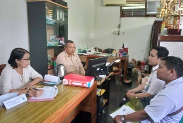 Koordinasi Program P4GN Gema Anti Narkotika di Universitas dan Sekolah Tinggi di Kota Jayapura Koordinasi Program P4GN Gema Anti Narkotika di Universitas dan Sekolah Tinggi di Kota Jayapura