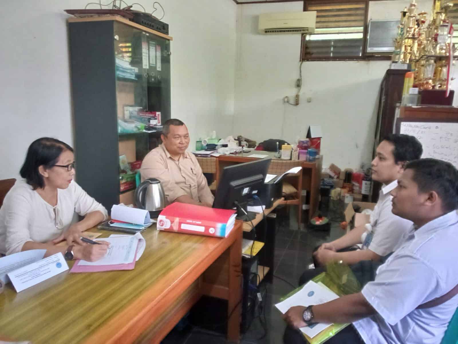 Koordinasi Program P4GN Gema Anti Narkotika di Universitas dan Sekolah Tinggi di Kota Jayapura Koordinasi Program P4GN Gema Anti Narkotika di Universitas dan Sekolah Tinggi di Kota Jayapura