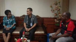 Koordinasi Program P4GN dan Gelora War On Drugs di Dinas Pendidikan dan Kebudayaan Kota Jayapura