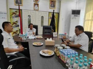 Koordinasi Program P4GN dan Hibah Tanah Bersama Sekretaris Daerah Provinsi Papua