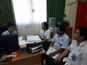 Koordinasi Program P4GN Gema Anti Narkotika di Universitas dan Sekolah Tinggi di Kota Jayapura