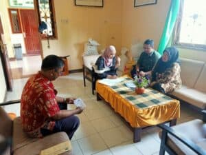 Koordinasi Program P4GN dan Gelora War On Drugs di SMP Negeri 9 Jayapura& SMK Negeri 7 Muara Tami