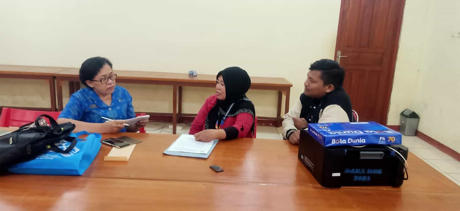 Koordinasi Program P4GN dan Gelora War On Drugs di SD/SMP Kota Jayapura Koordinasi Program P4GN dan Gelora War On Drugs di SD/SMP Kota Jayapura