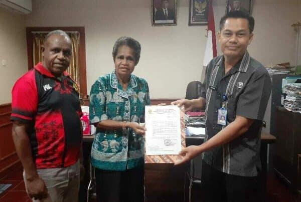 Koordinasi Program P4GN dan Gelora War On Drugs di Dinas Pendidikan dan Kebudayaan Kota Jayapura Koordinasi Program P4GN dan Gelora War On Drugs di Dinas Pendidikan dan Kebudayaan Kota Jayapura