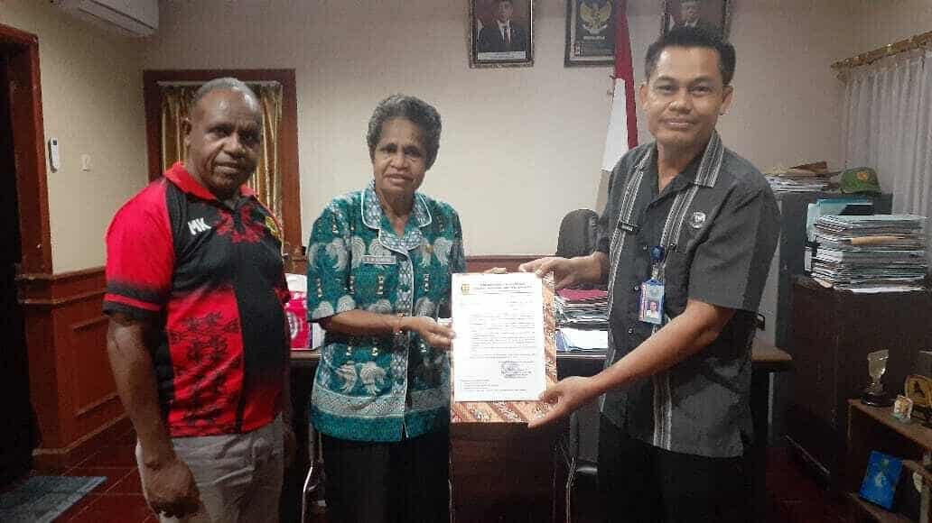 Koordinasi Program P4GN dan Gelora War On Drugs di Dinas Pendidikan dan Kebudayaan Kota Jayapura Koordinasi Program P4GN dan Gelora War On Drugs di Dinas Pendidikan dan Kebudayaan Kota Jayapura
