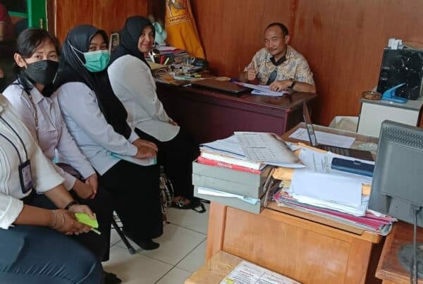 Koordinasi Program P4GN Gema Anti Narkotika di USTJ Jayapura