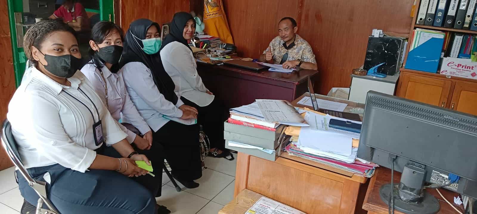 Koordinasi Program P4GN Gema Anti Narkotika di USTJ Jayapura Koordinasi Program P4GN Gema Anti Narkotika di USTJ Jayapura