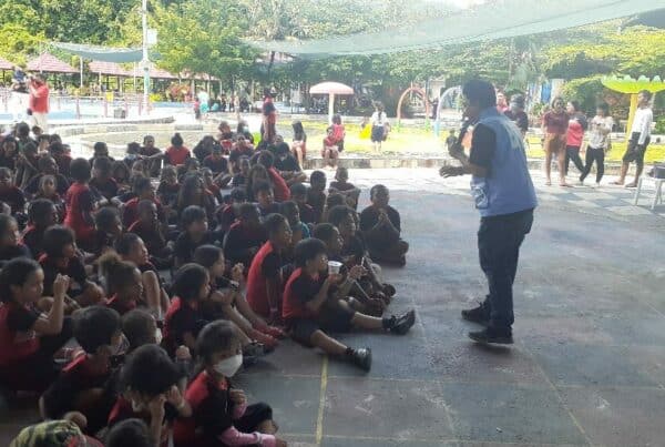KIE P4GN Melalui Penyuluhan Kegiatan "Family Fun Day" di Water Park Papua Trade Center (PTC) Diseminasi Informasi P4GN Melalui Penyuluhan