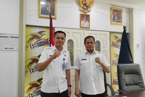 Koordinasi Program P4GN dan Hibah Tanah Bersama Sekretaris Daerah Provinsi Papua