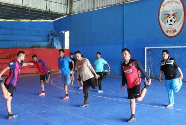 Jaga Imunitas Tubuh | Pegawai BNNP Papua Olahraga Futsal Bersama