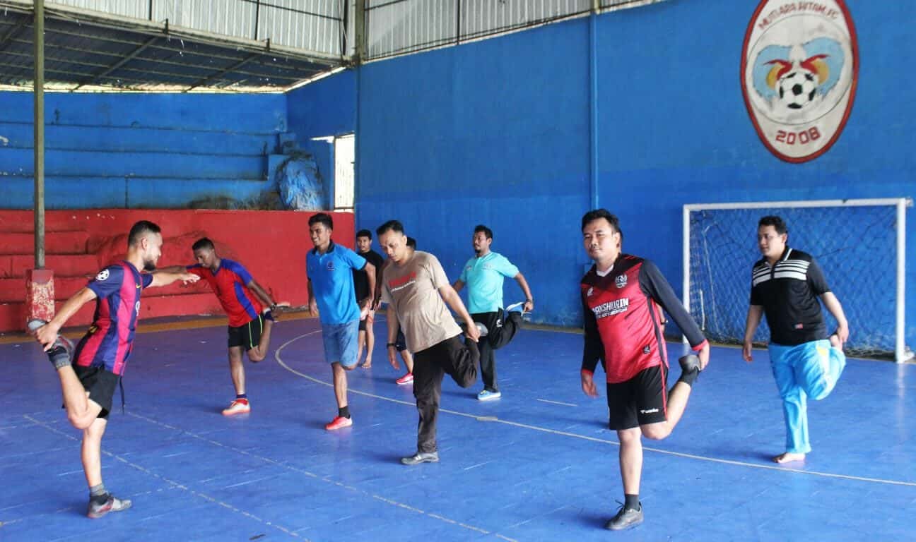 Jaga Imunitas Tubuh | Pegawai BNNP Papua Olahraga Futsal Bersama Jaga Imunitas Tubuh | Pegawai BNNP Papua Olahraga Futsal Bersama