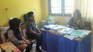 Koordinasi Program P4GN dan Gelora War On Drugs di SMP/SMA Kota Jayapura