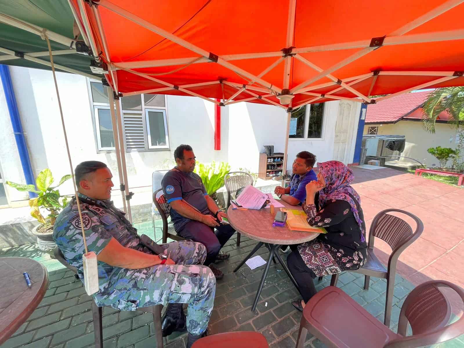 Koordinasi Program P4GN Gema Anti Narkotika di Politeknik Penerbangan Jayapura Koordinasi Program P4GN Gema Anti Narkotika di