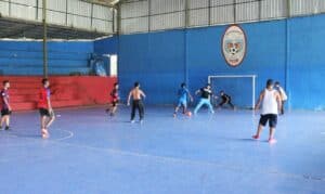 Jaga Imunitas Tubuh | Pegawai BNNP Papua Olahraga Futsal Bersama