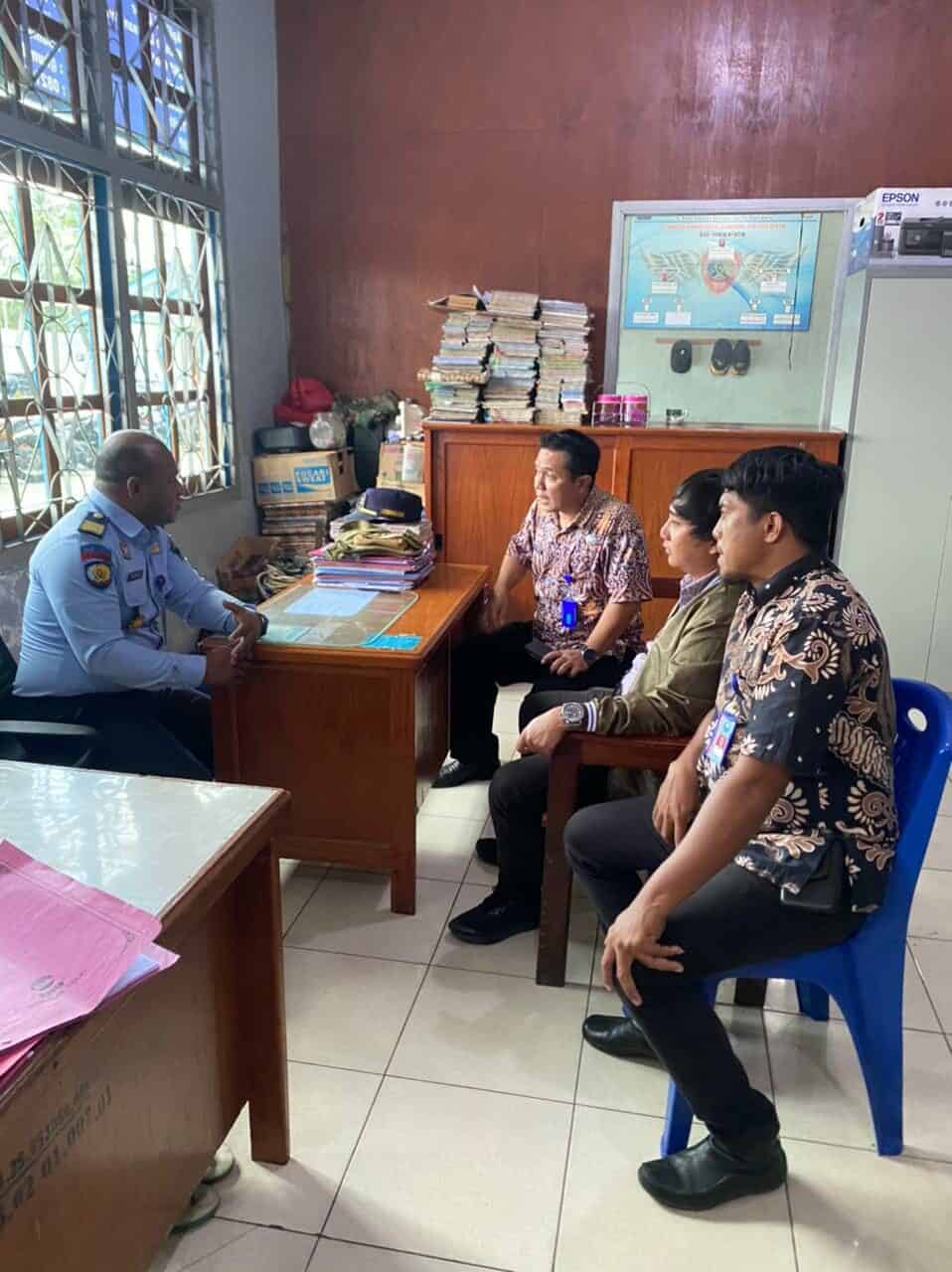 Koordinasi Program P4GN Gema Anti Narkotika Lapas Kelas II/A Narkotika Jayapura Koordinasi Program P4GN Gema Anti Narkotika