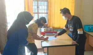 BNNP Papua Mendapatkan Jatah Logistik Pemeriksaan MALARIA dari