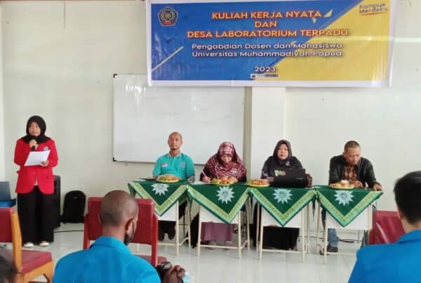 KIE P4GN | Pembekalan Mahasiswa Kuliah Kerja Nyata (KKN) Universitas Muhammadiyah Papua
