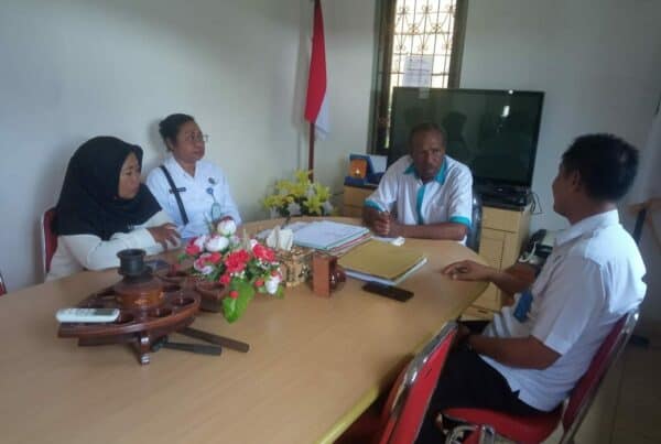 Audiensi dengan Stakeholder dalam rangka Harmonisasi program pemberdayaan alternatif