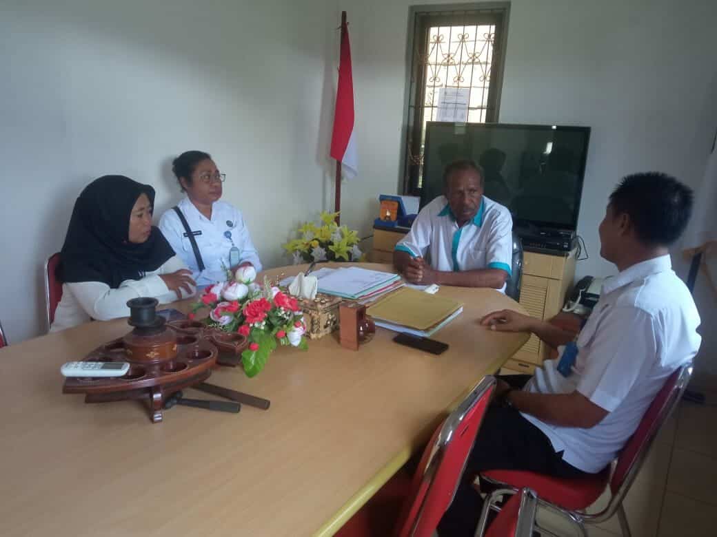 Audiensi dengan Stakeholder dalam rangka Harmonisasi program pemberdayaan alternatif