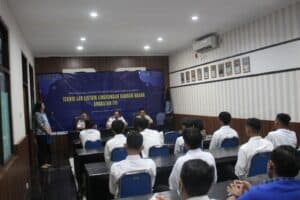 Pelaksanaan Diklat Pemberdayaan Masyarakat Teknik Las Listrik Lingkungan Bandara Angkatan LVI