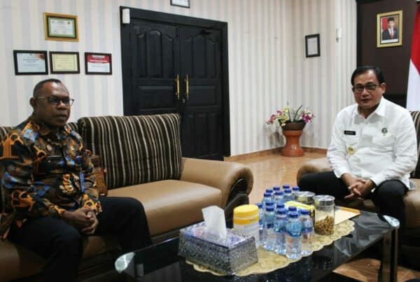 Sinergitas BNNP Papua dengan Lapas Narkotika Kelas II A Jayapura