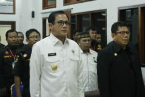 Kepala BNNP Papua Hadiri Pembukaan Musyawarah Provinsi (Musprov) IV Senkom Mitra Polri Papua
