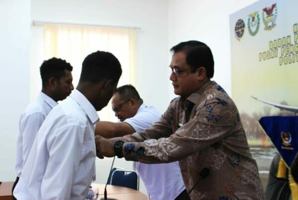 Pembukaan Diklat Pemberdayaan Masyarakat Instalasi Listrik