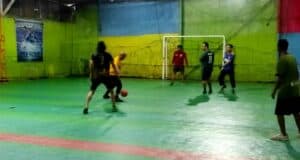 Junjung Sportivitas dan Gelora War On Drugs | Timnas Futsal BNNP Papua Lakukan Latihan Bersama