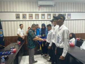 Penutupan Diklat Pemberdayaan Masyarakat Teknik Las Listrik Lingkungan Bandara Angkatan LVI