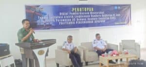 Penutupan Diklat Pemberdayaan Masyarakat Teknik Instalasi Listrik Lingkungan Bandara Angkatan XL dan Diklat Teknik Perawatan AC Lingkungan Bandara Angkatan XLVII