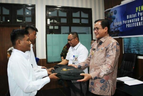 Pembukaan Diklat Pemberdayaan Masyarakat Teknik Perawatan AC Gedung