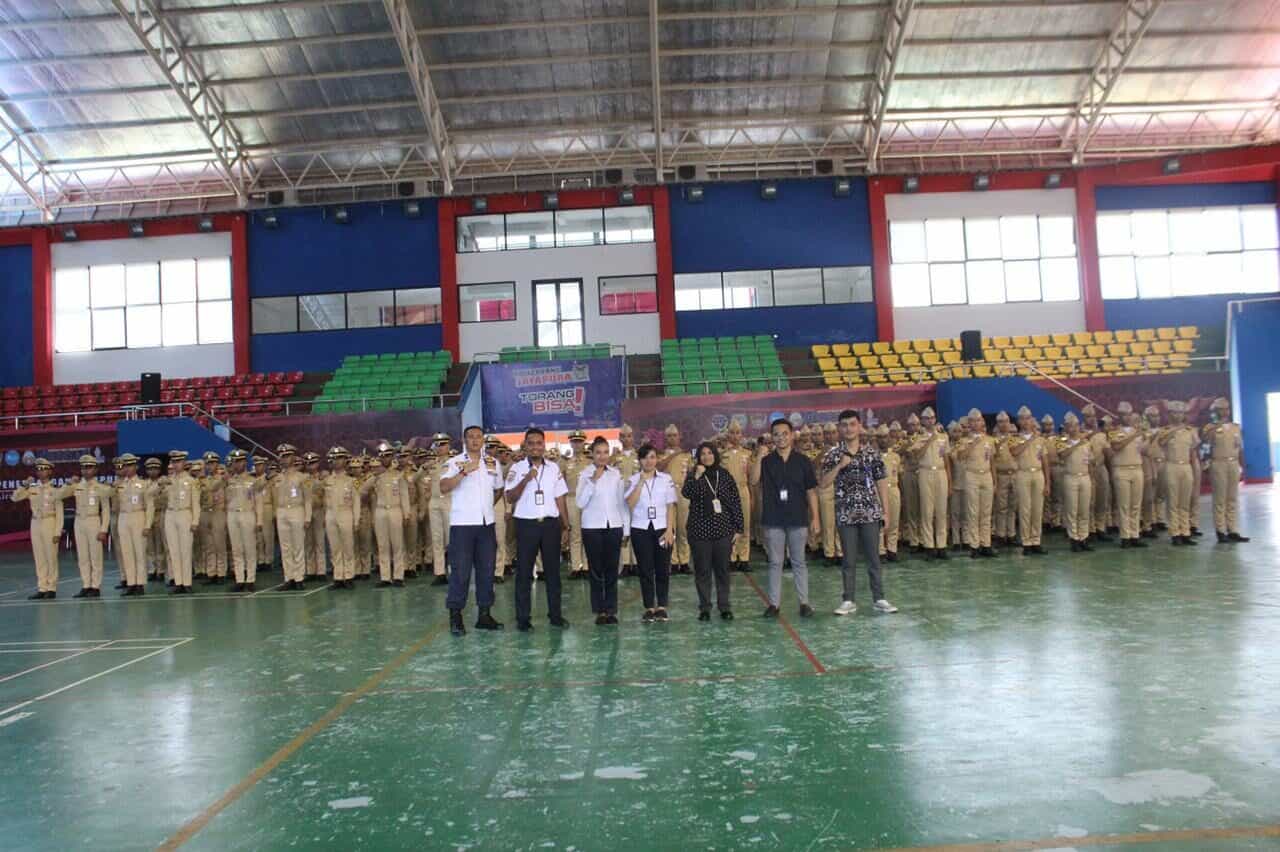 Gema War On Drugs, Menyanyikan Lagu Mars BNN "Anti Narkoba" di Politeknik Penerbangan Jayapura Gema War On Drugs, Menyanyikan Lagu Mars BNN “Anti Narkoba”