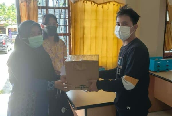 BNNP Papua Mendapatkan Jatah Logistik Pemeriksaan MALARIA dari