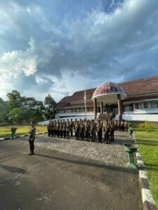 Gema War On Drugs, Menyanyikan Lagu Mars BNN “Anti Narkoba” di