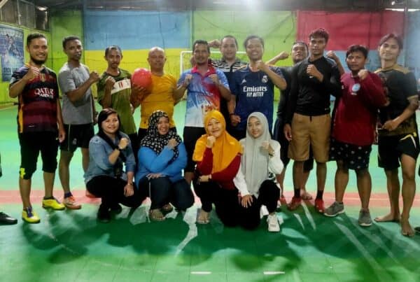 Junjung Sportivitas dan Gelora War On Drugs | Timnas Futsal BNNP Papua Lakukan Latihan Bersama