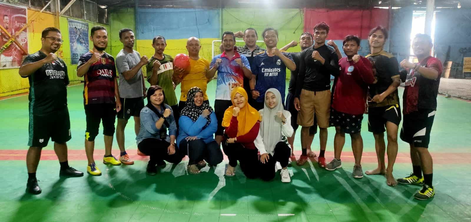 Junjung Sportivitas dan Gelora War On Drugs | Timnas Futsal BNNP Papua Lakukan Latihan Bersama Junjung Sportivitas dan Gelora War On Drugs | Timnas Futsal BNNP Papua Lakukan Latihan Bersama