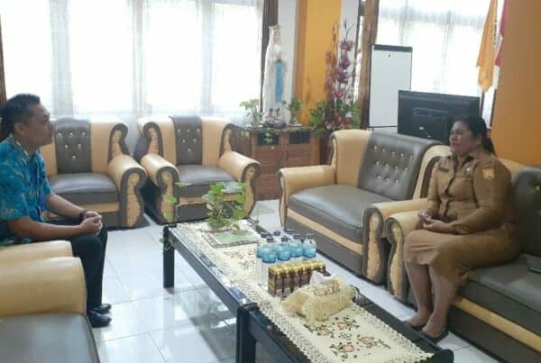Koordinasi Gema Anti Narkotika bersama Pemerintah Kota dan Para Kepala Sekolah di Kota Jayapura Koordinasi Gema Anti Narkotika