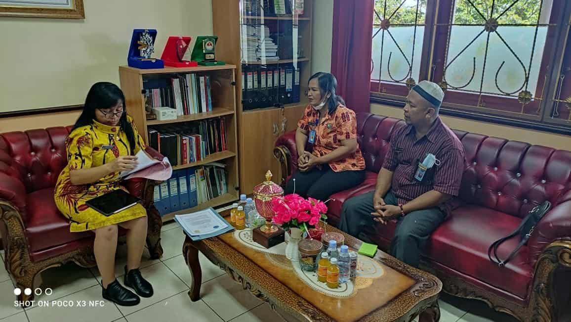 Koordinasi Perjanjian Kerja Sama (PKS)Lembaga Rehabilitasi Napza dengan Dinas Kesehatan Kota Jayapura Koordinasi Perjanjian Kerja Sama (PKS)Lembaga Rehabilitasi Napza dengan Dinas Kesehatan Kota Jayapura