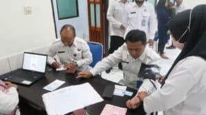 Vaksinasi Booster Kedua Bagi Pegawai BNNP Papua
