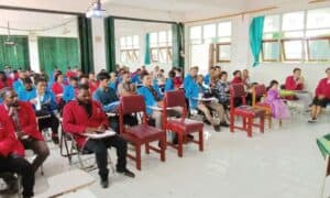 KIE P4GN | Pembekalan Mahasiswa Kuliah Kerja Nyata (KKN) Universitas Muhammadiyah Papua