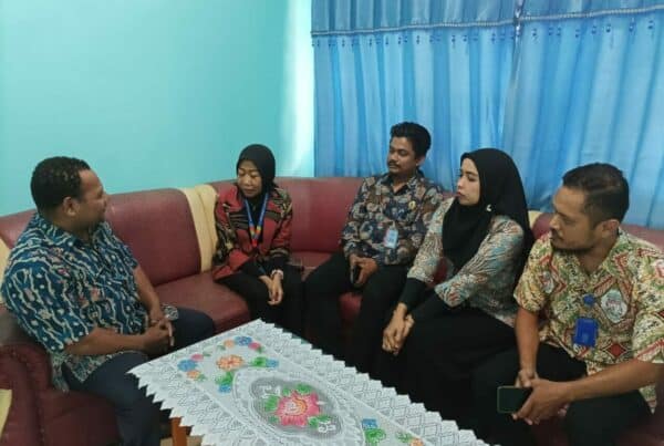 Koordinasi Dalam Rangka Pelaksanaan Program Ketahanan Keluarga di SMP Negeri Skouw Muara Tami